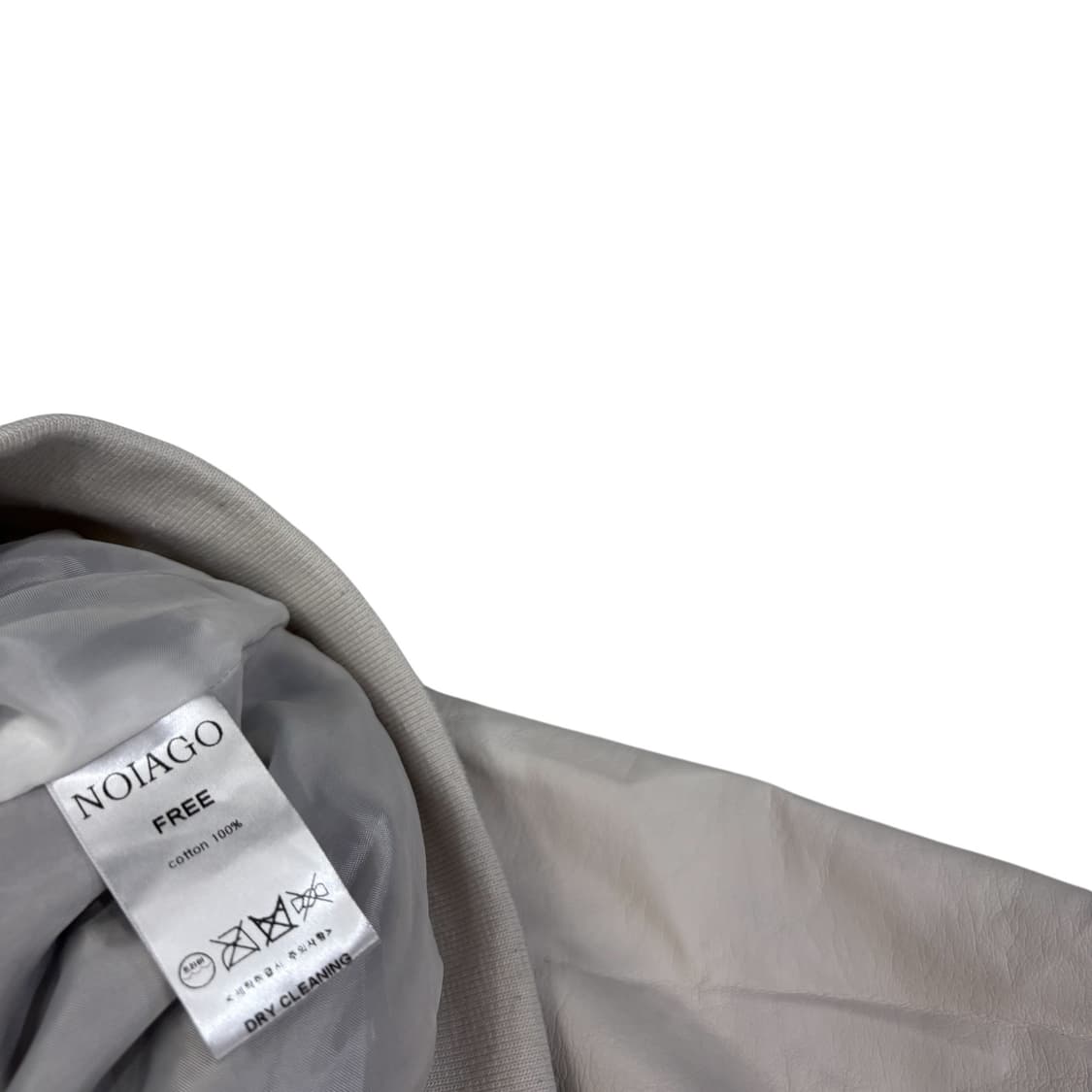 노이아고 코듀로이 바시티 자켓 상품이미지4