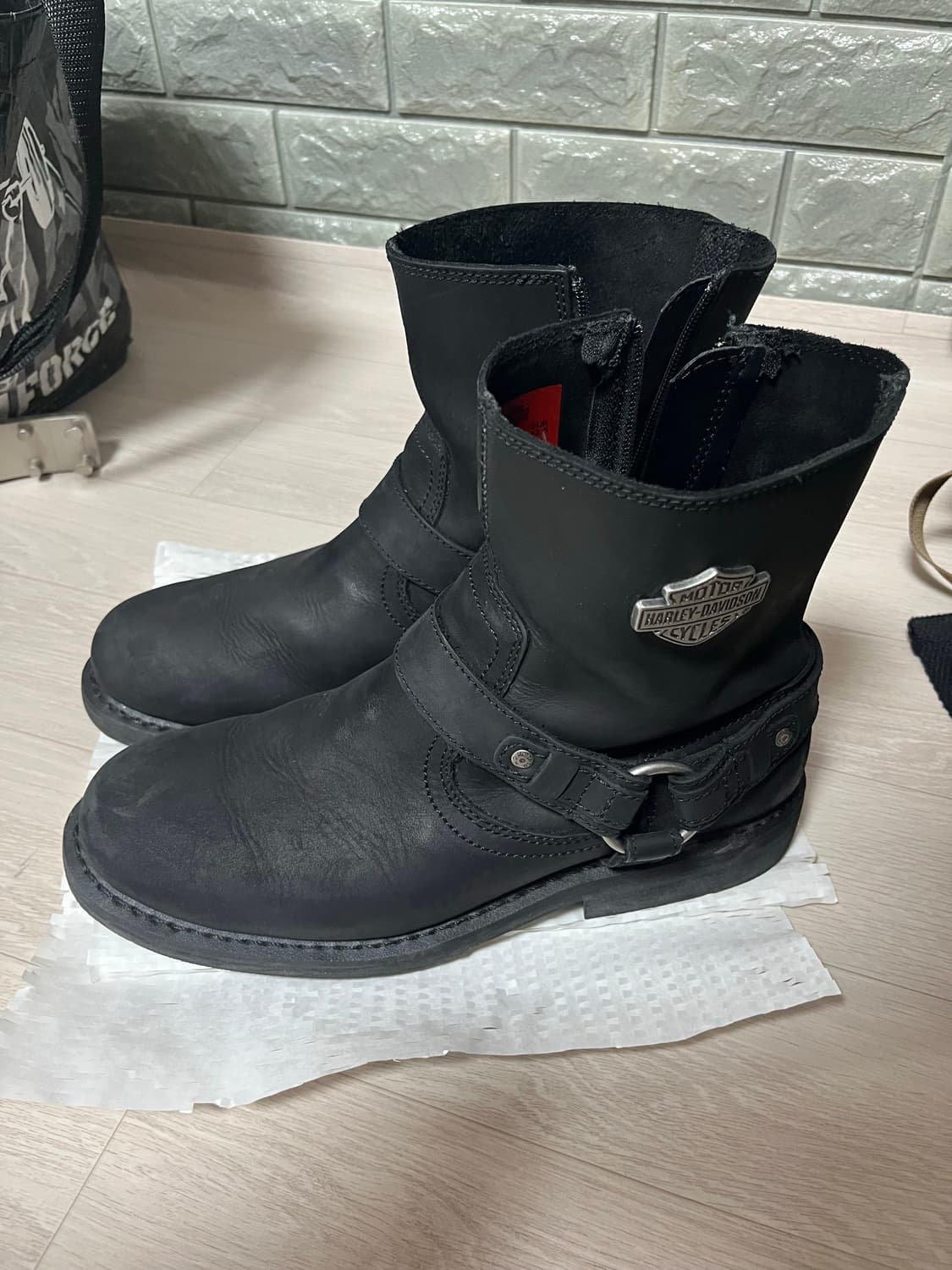 할리데이비슨 스카우트 부츠 상품이미지3