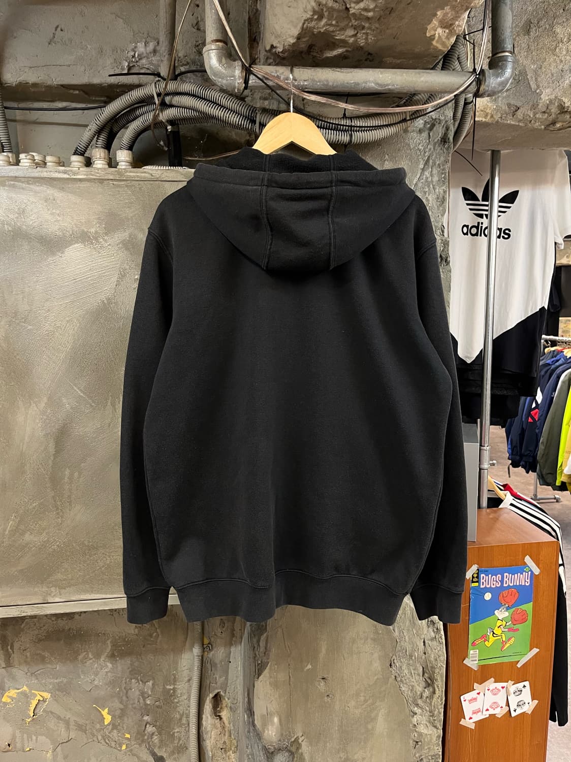 칼하트 기모 후드집업 블랙 M #csz2494 상품이미지2