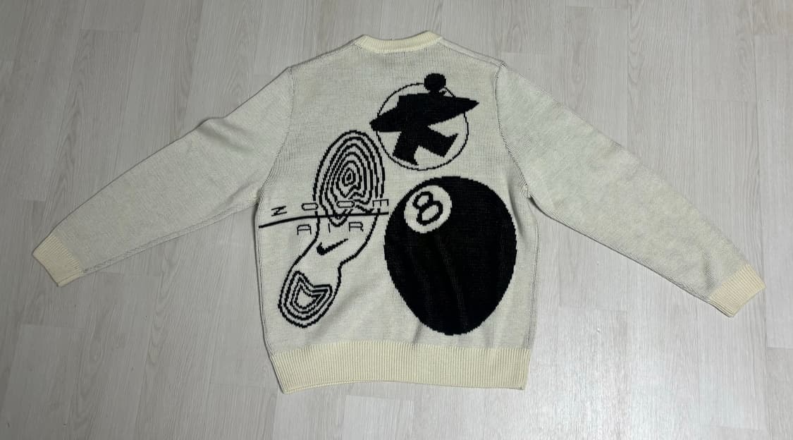 나이키 x 스투시 nrg 니트 판매합니다 상품이미지2