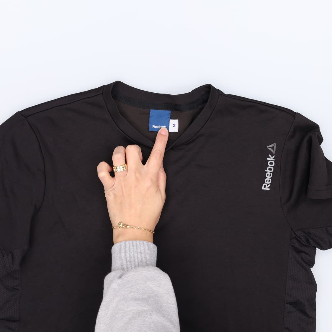 M 리복 기능성 반팔티 0304H1 상품이미지4