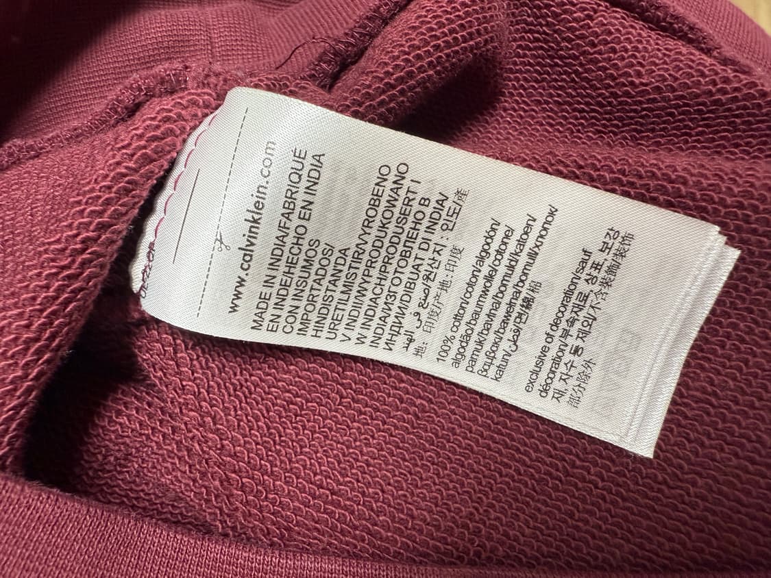 캘빈클라인 후드티 상품이미지3