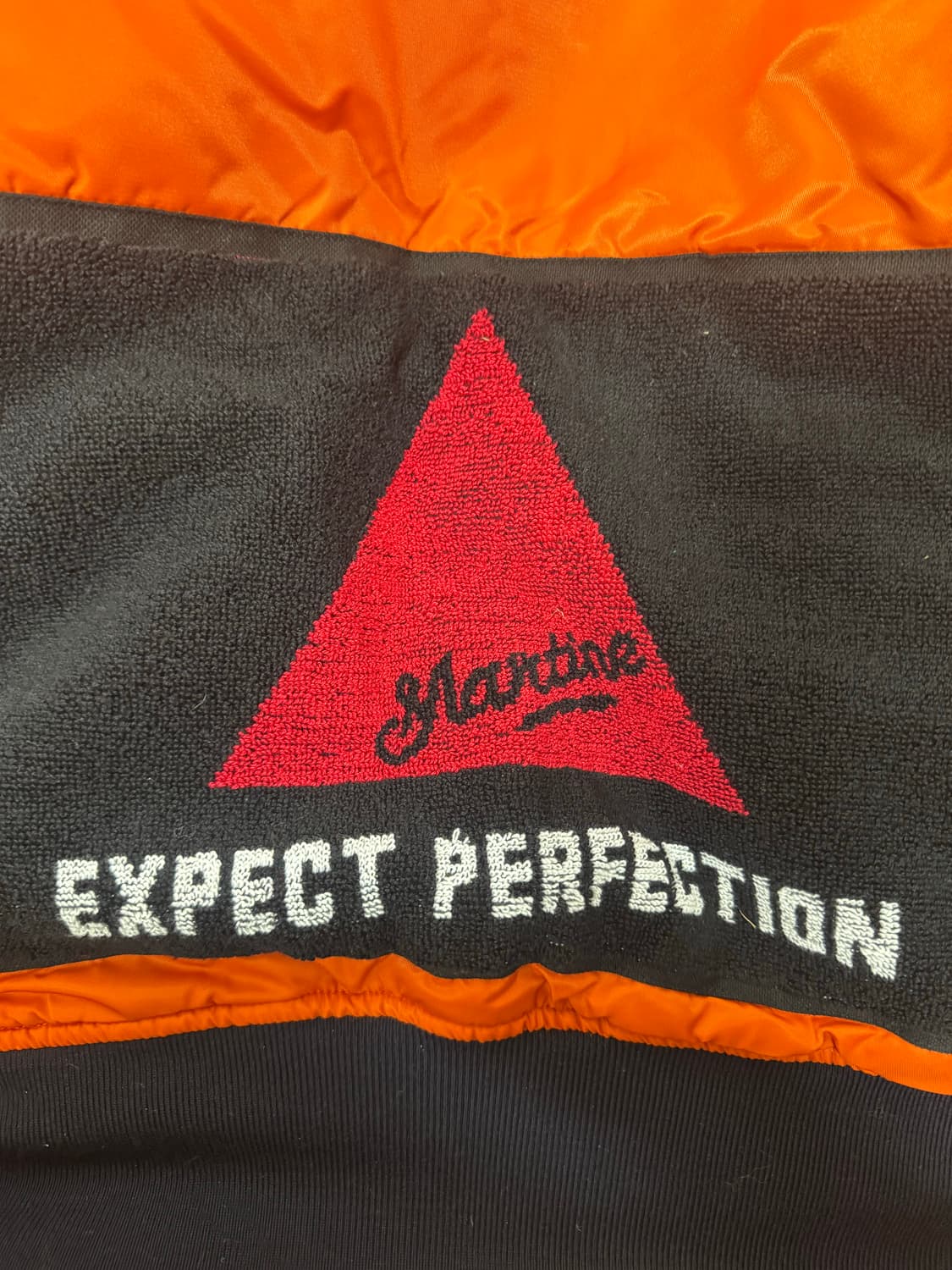 [S] 마틴로즈 2022FW 봄버자켓 네이비 상품이미지7