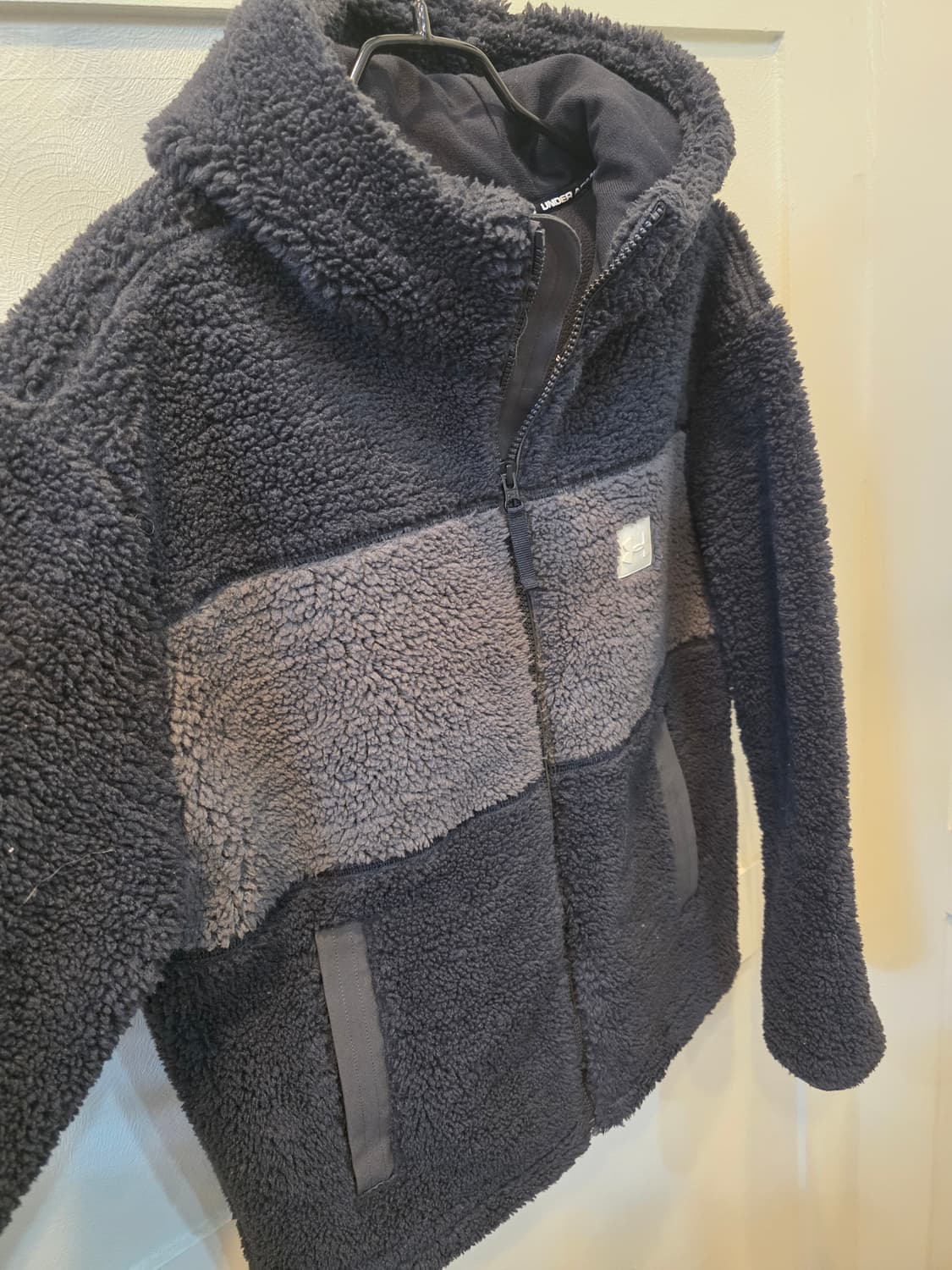 언더아머 UA 쉐르파 스웨컷 XS 사이즈 집업 상품이미지3