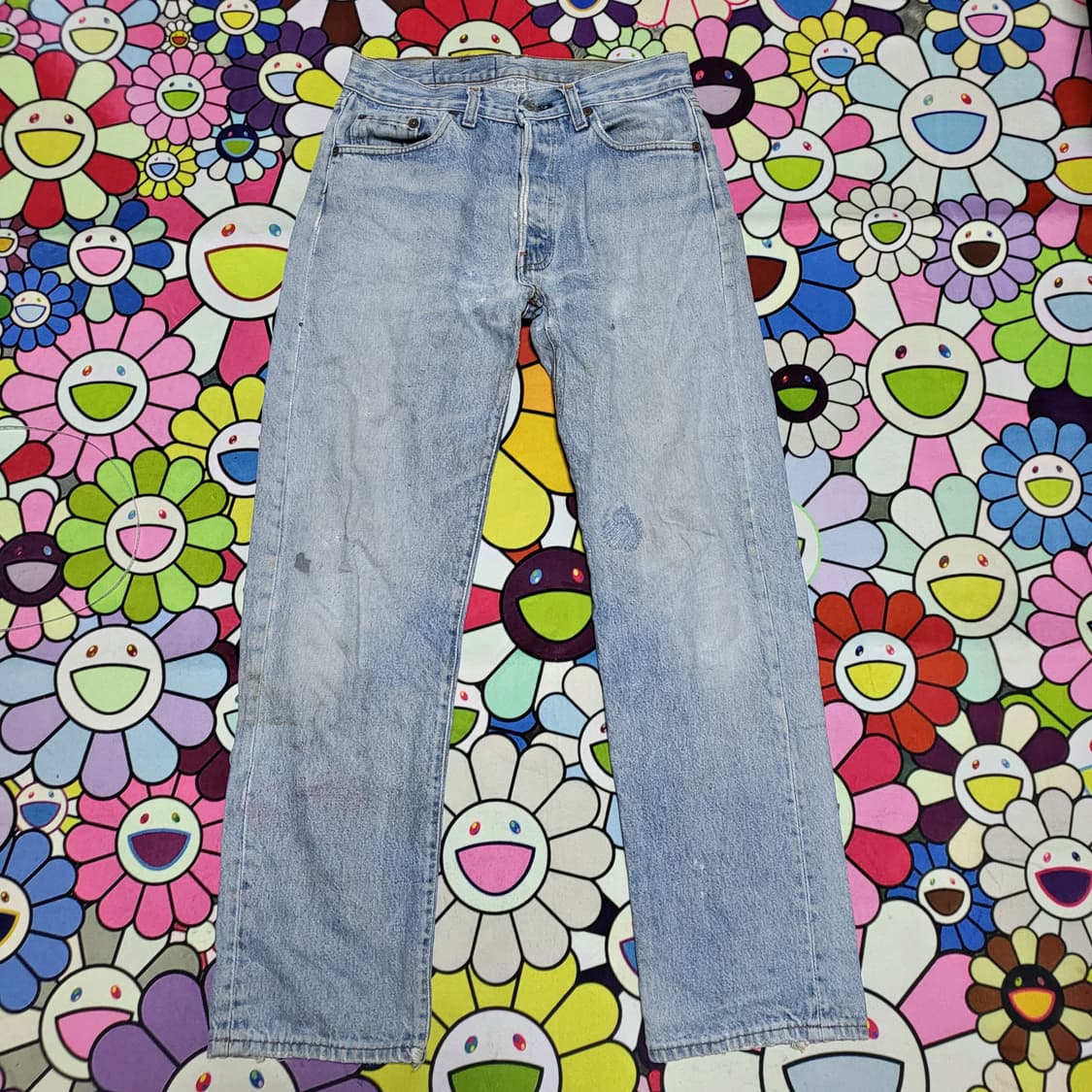 80s 리바이스 501 데님팬츠 상품이미지1