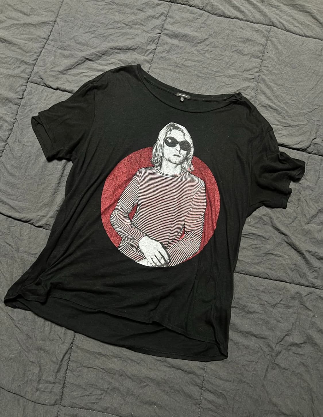 R13커트코베인 반팔티 M 상품이미지1