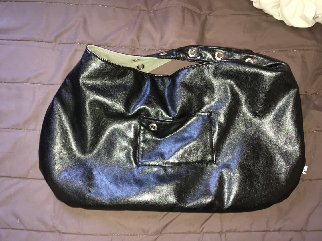 뎁크 depc 레더백 블랙 (리버시블) 상품이미지3