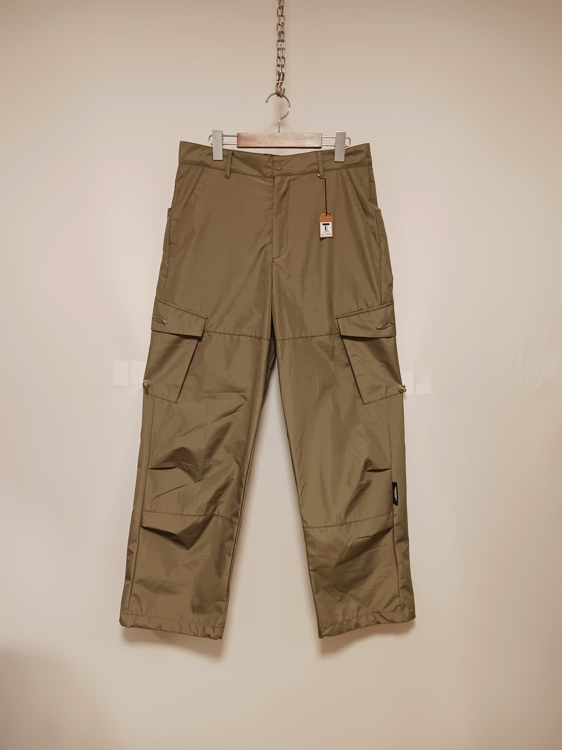 오프닝 프로젝트 우븐팬츠 상품이미지1