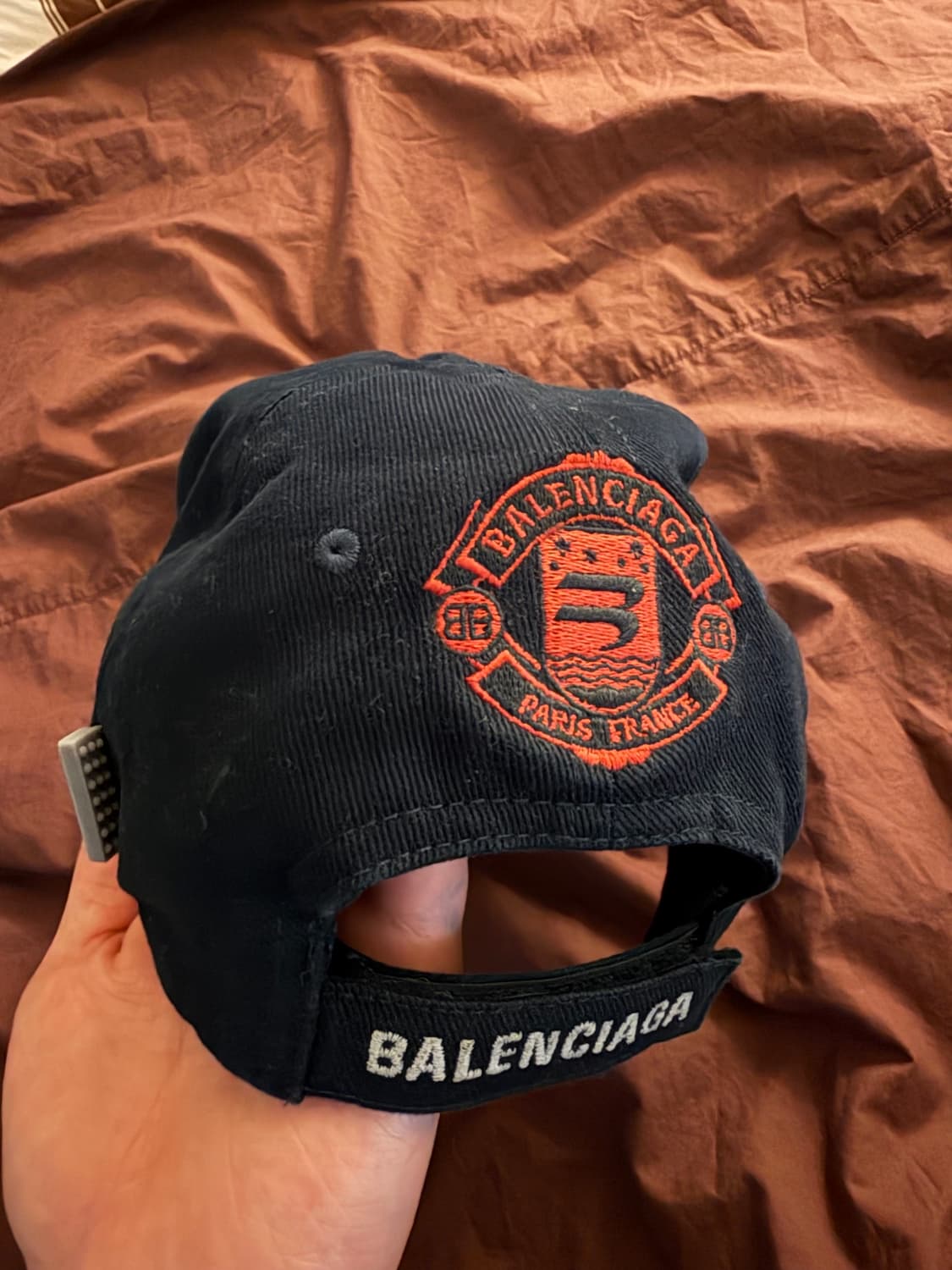 발렌시아가 유니티 스노으보드 볼캡 L 상품이미지3