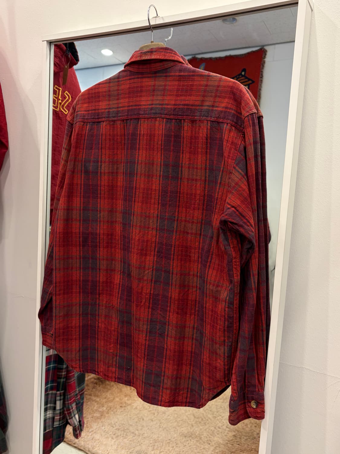 Oshkosh 오시코시 투포켓 체크 집업 셔츠 상품이미지6