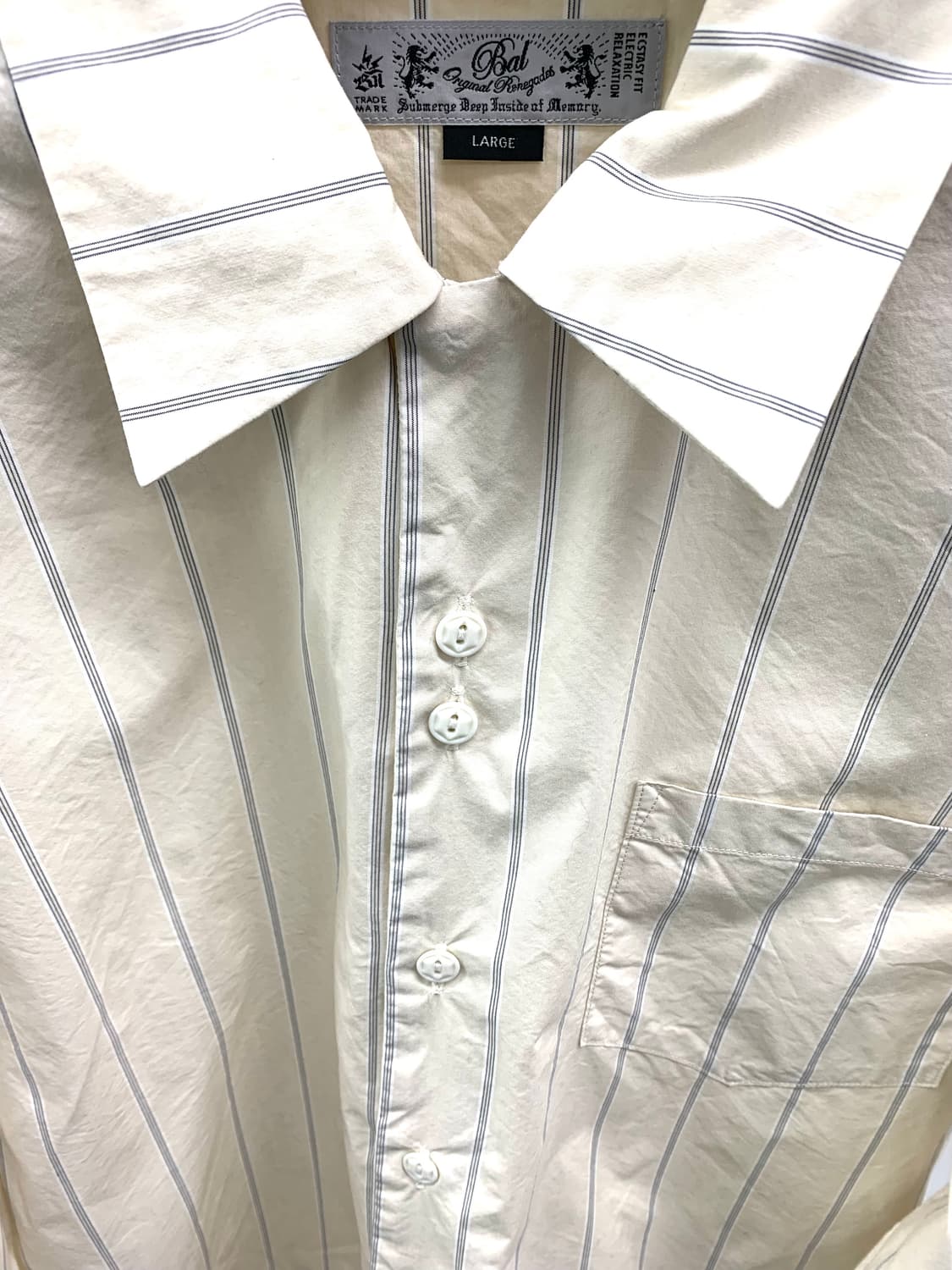 Bal 투버튼 셔츠 상품이미지2