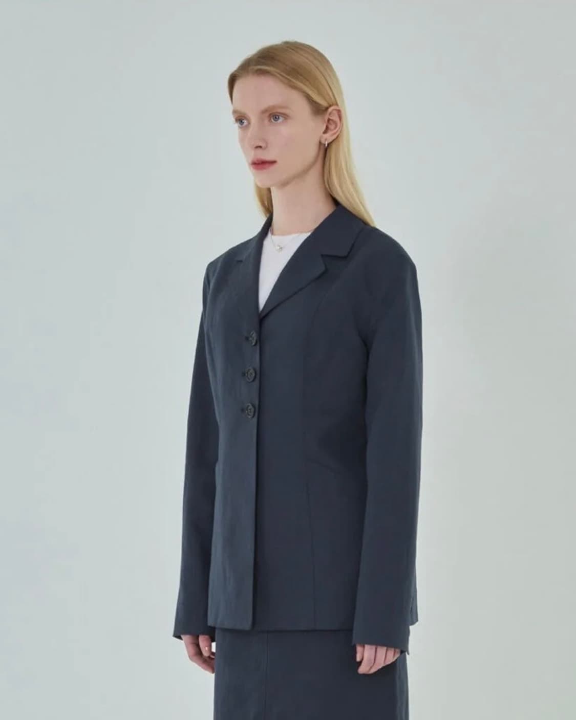 [새상품] 마리떼 프랑소와 저버 쓰리버튼 자켓_원가 19.9만원 상품이미지3