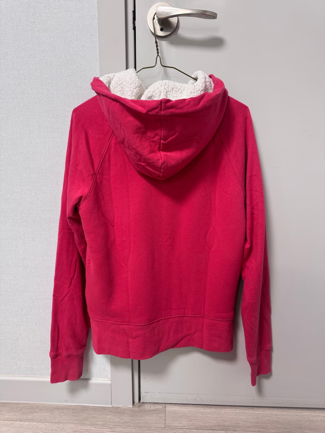 갭 3D 로고 양털 후드집업 상품이미지8