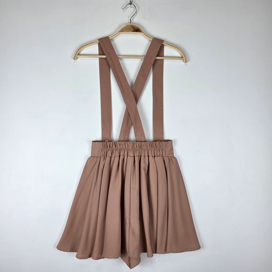 서스펜더 큐롯 팬츠(원피스) 상품이미지4