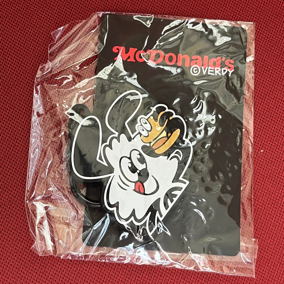 베르디x맥도날드 한정판 키링 2종 상품이미지2