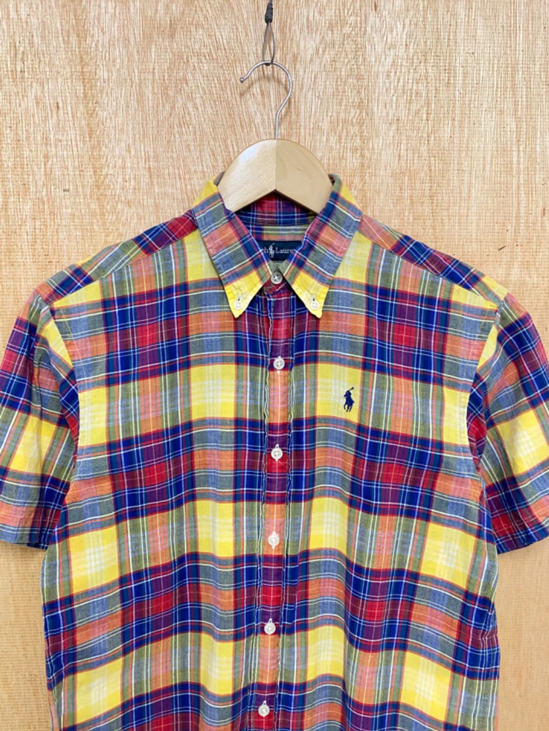 POLO ralph lauren madras check shirts   상품이미지4