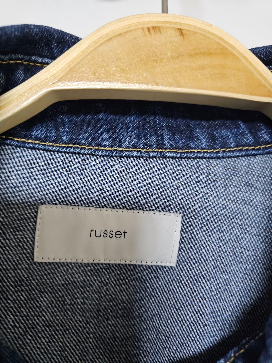 russet denim 원피스 상품이미지2