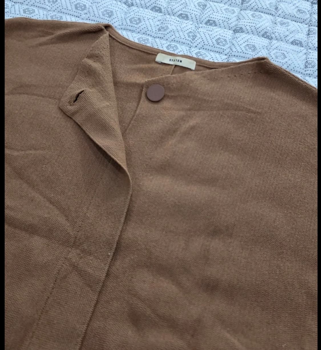 SYSTEM 시스템 가디건 블라우스 ~FREE 상품이미지3