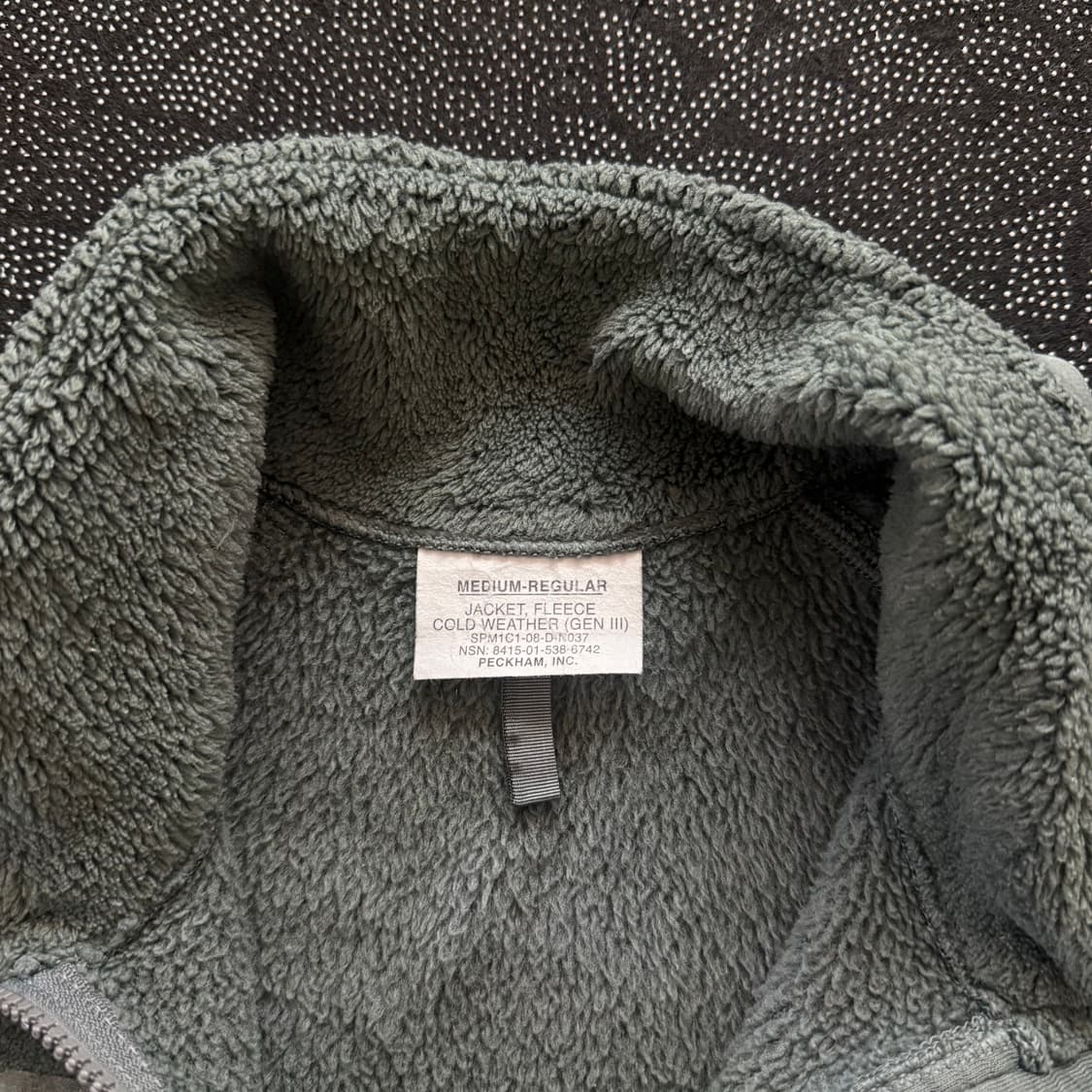 [military] 밀리터리 OG 미군 젠 3폴라텍  자켓 상품이미지4