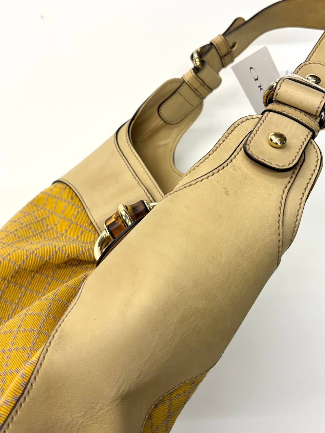 Gucci 구찌 뱀부 버클 숄더백 상품이미지7