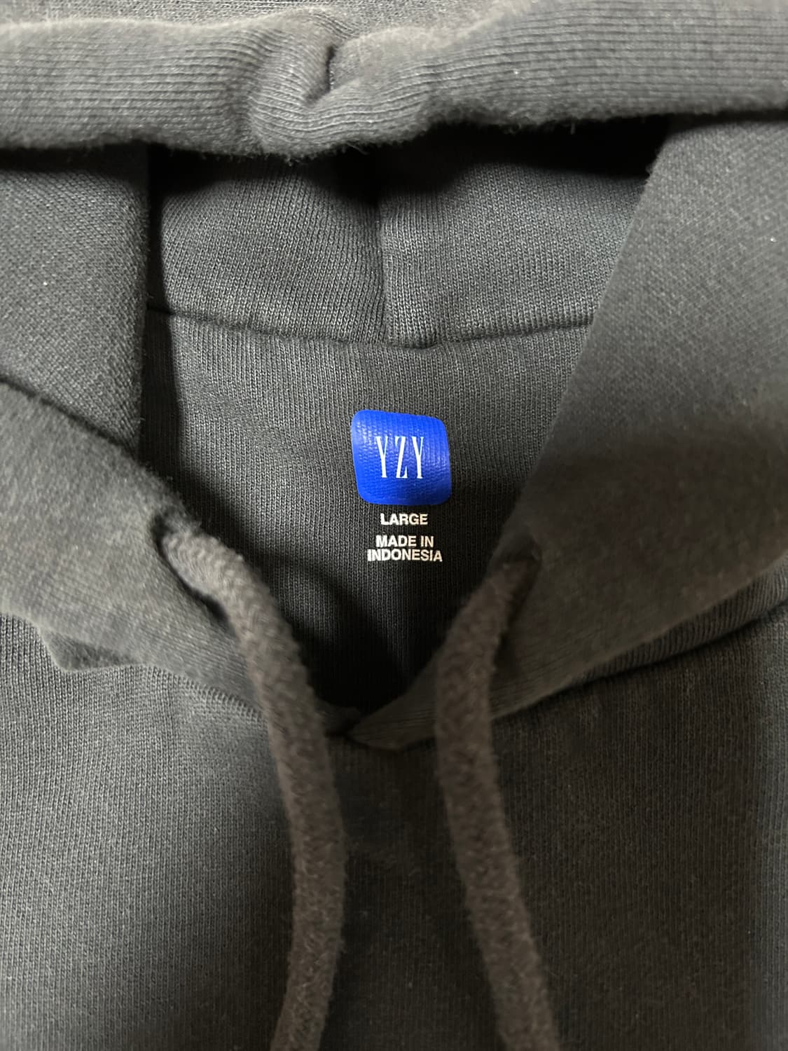 이지갭 풀오버 후드 블랙 상품이미지2