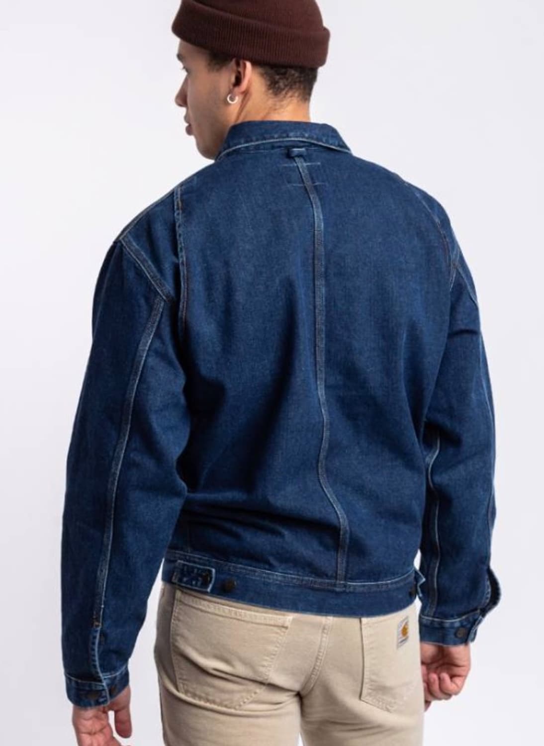 칼하트 윕 wip 데님 청 자켓 M 상품이미지4