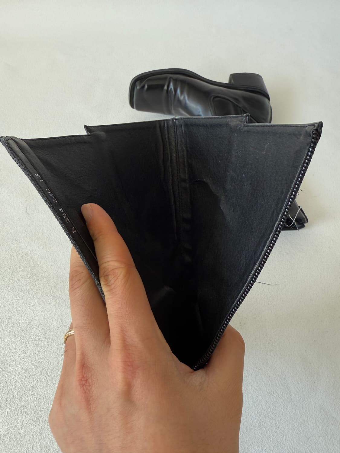 [240]Pre owned 레더 부츠 상품이미지7