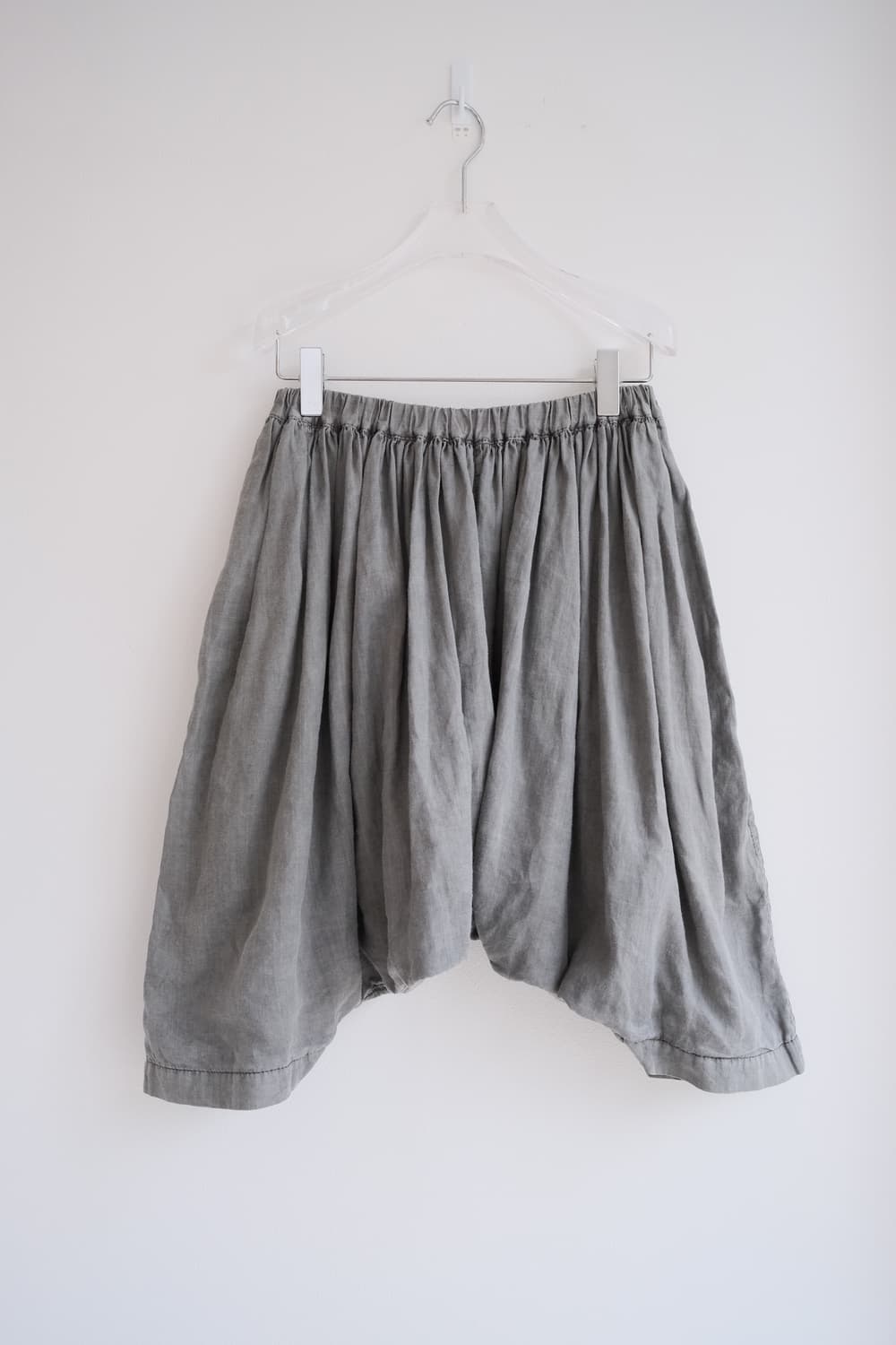 Dyed linen sarrouel pants 상품이미지4