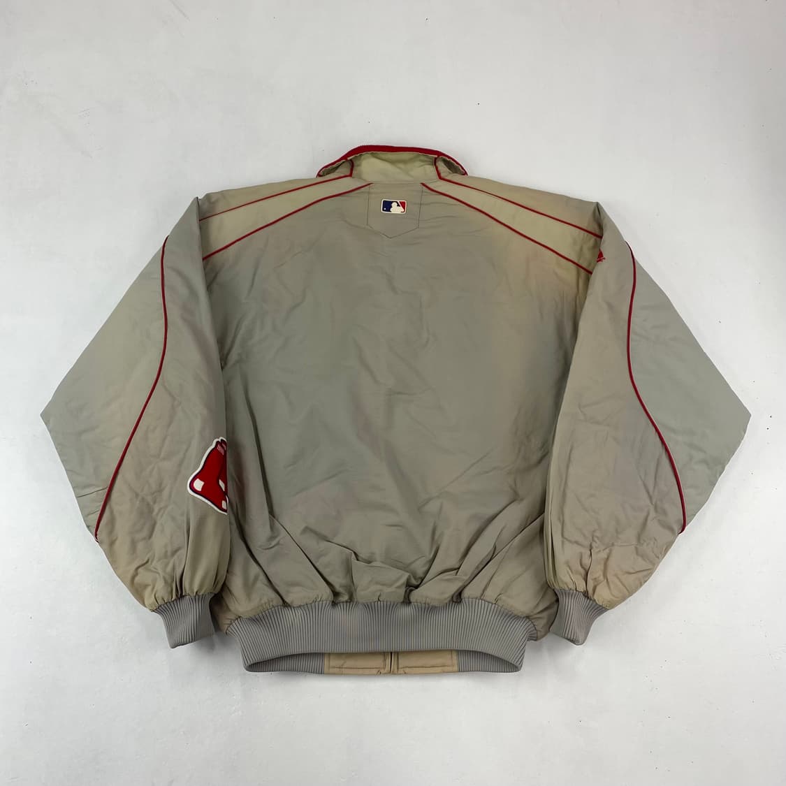 마제스틱 MLB 보스턴 레드 삭스 빅로고 립스탑 자켓 (103) 상품이미지2