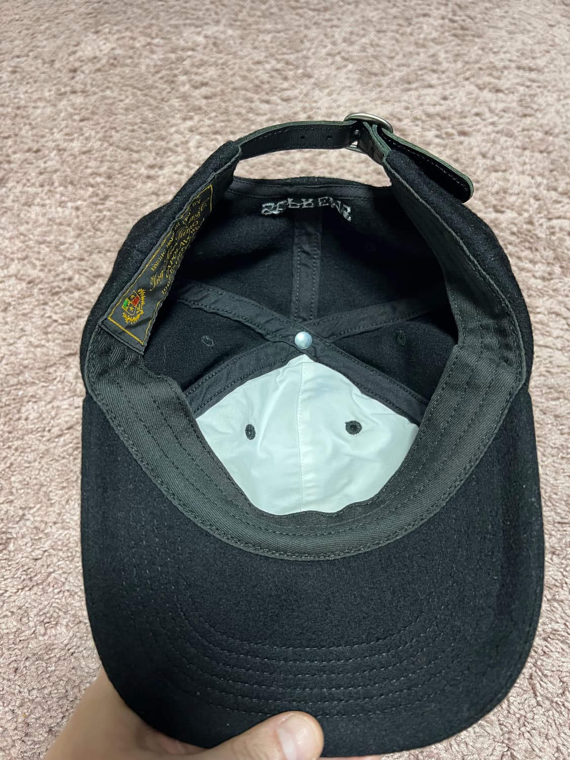 슈프림 S볼캡  로로피아나 usa 상품이미지6