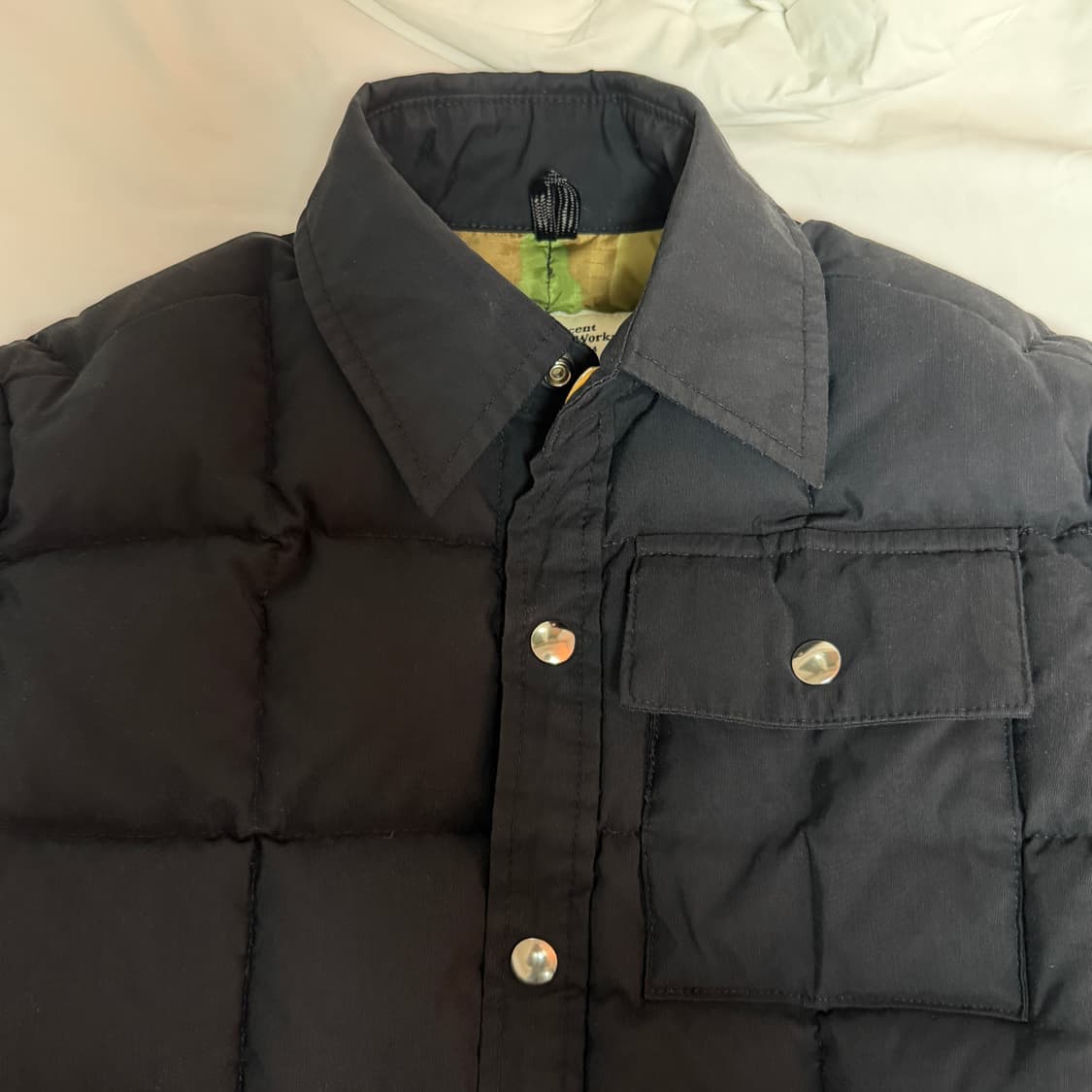 크레센트 다운웍스 다운셔츠 상품이미지5