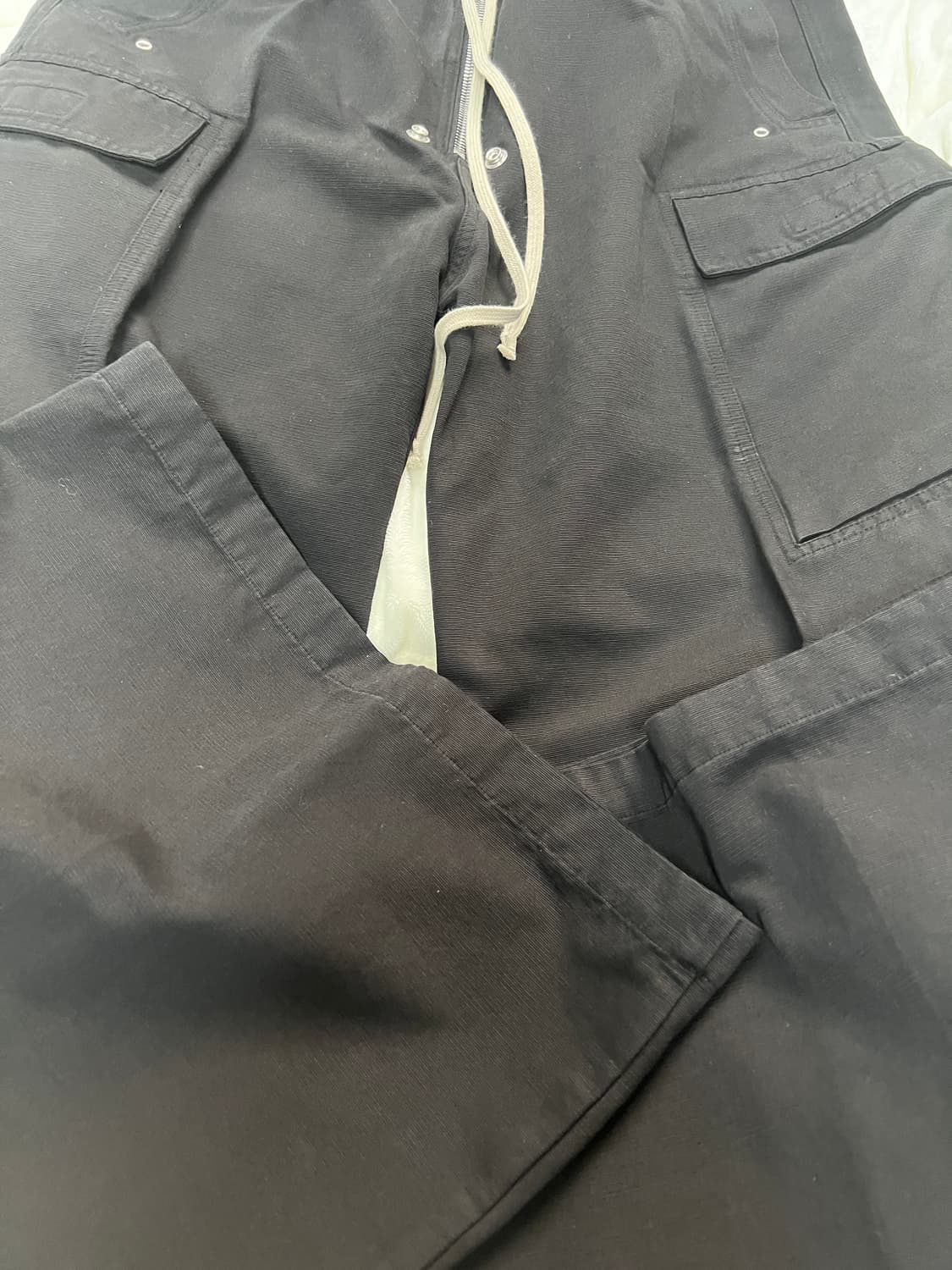 릭오웬스 double cargo jumbo belas  XL 상품이미지4