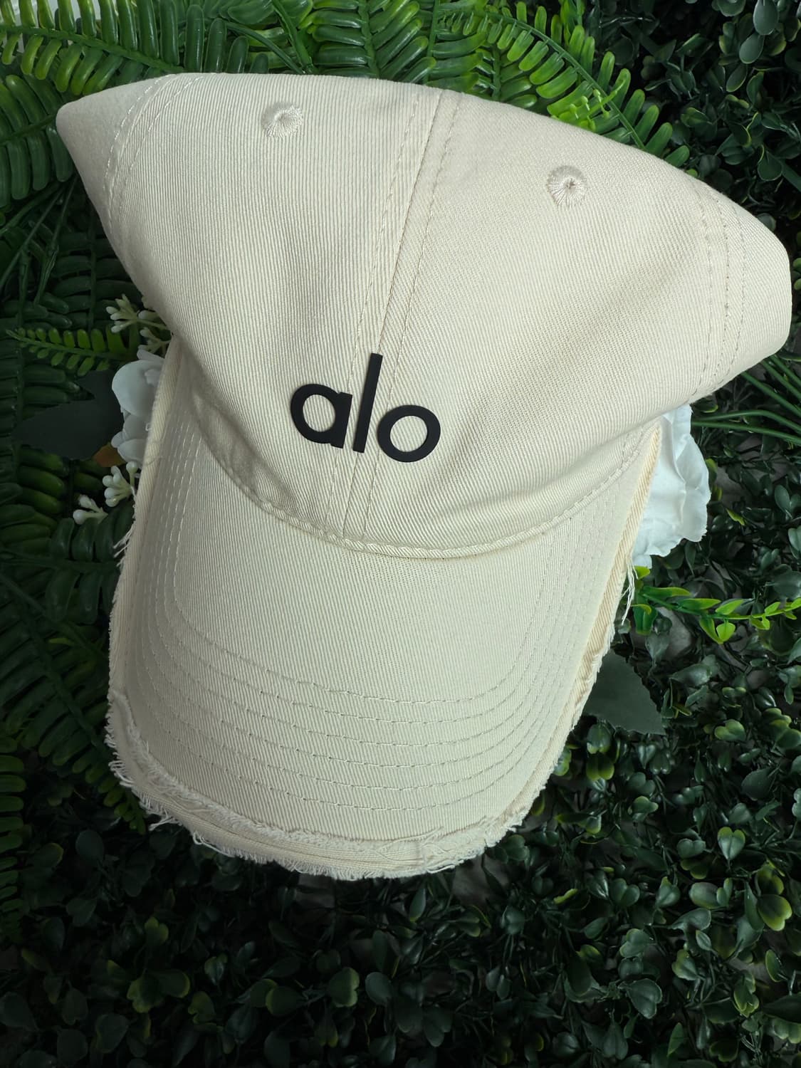 ALO 알로 볼캡 (새상품) 상품이미지3