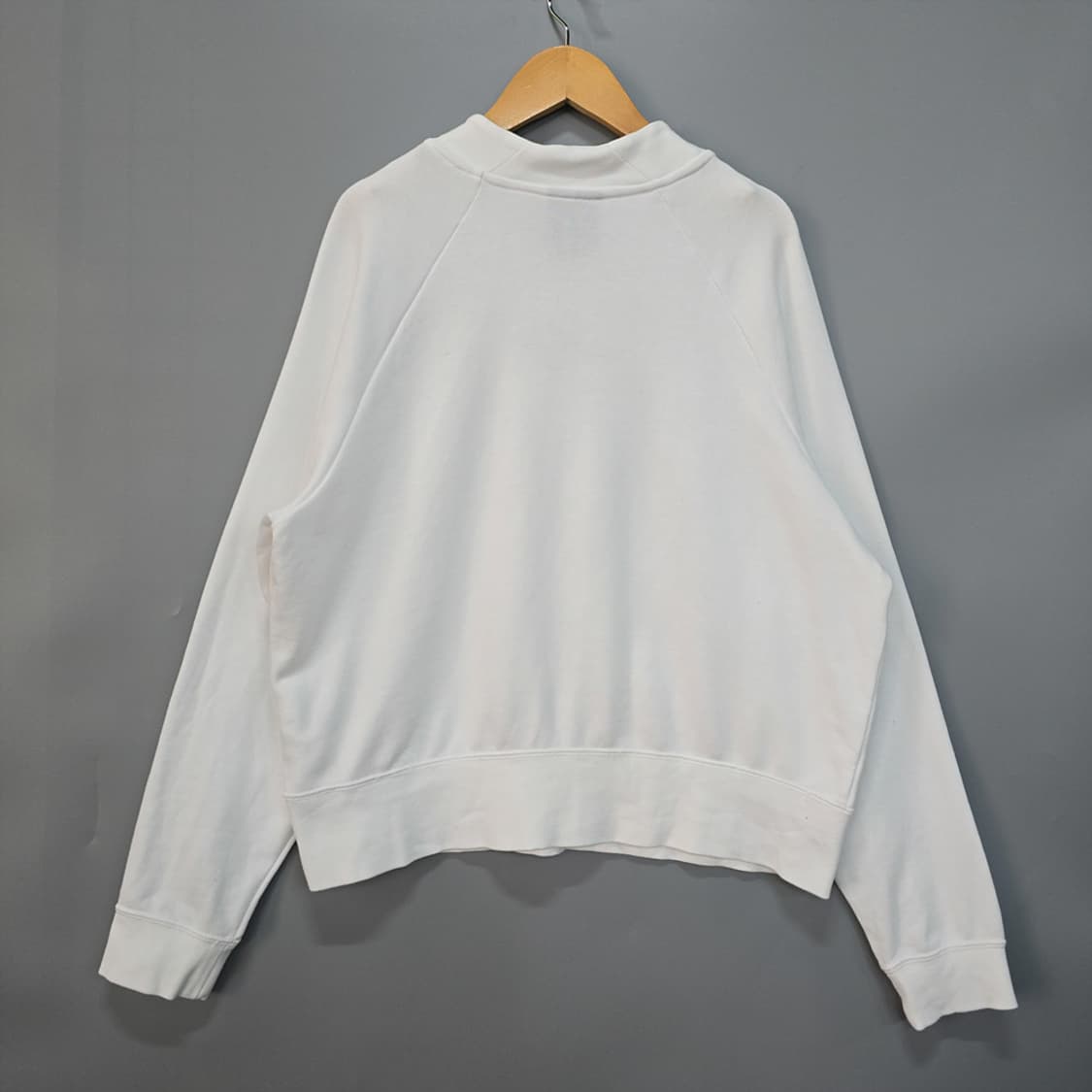 나이키(NIKE) 저스트두잇 맨투맨 화이트 L 상품이미지4