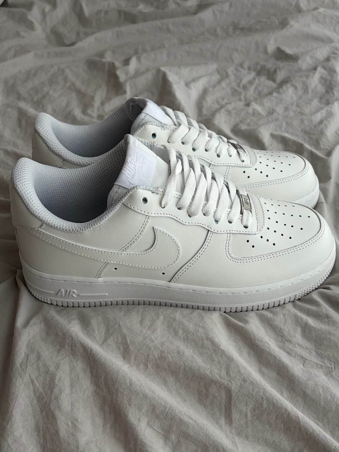 나이키 / 에어포스 화이트 / 255 상품이미지4