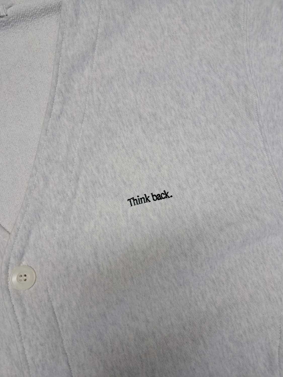 StandAlone 스탠드얼론 회색 코튼가디건 상품이미지4