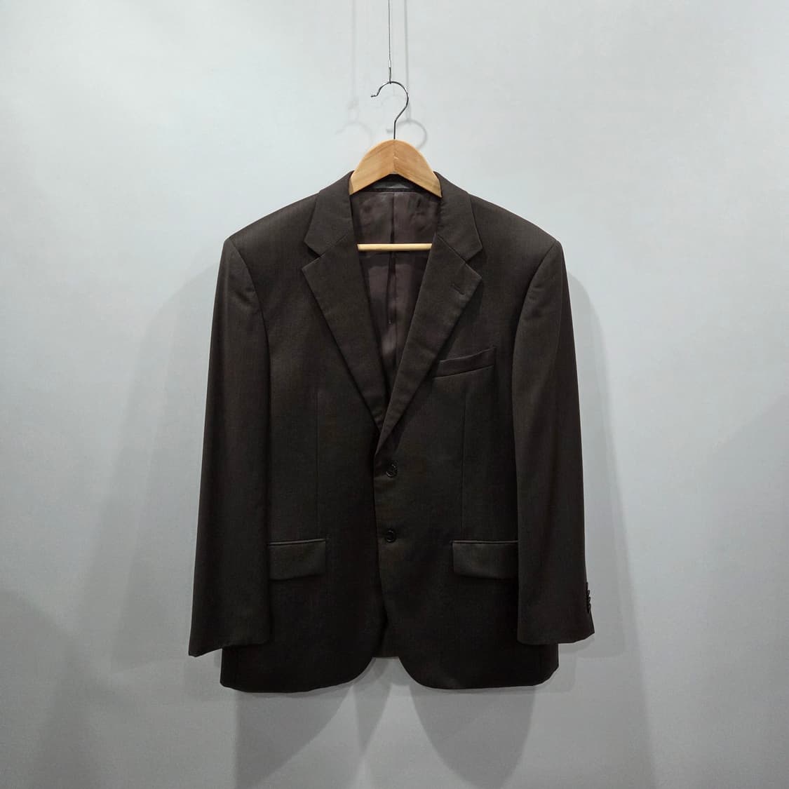 지방시 브라운 블레이저 자켓 41S 상품이미지1