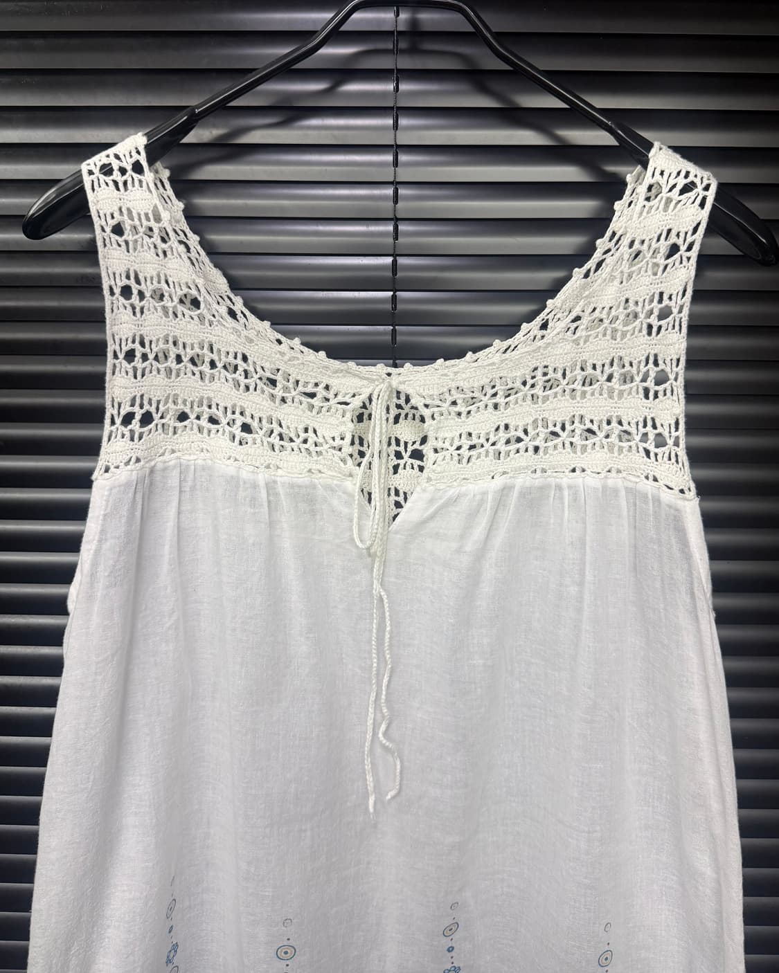 all in all 일본 빈티지 나시 슬리브리스 원피스 에스닉 L 100 상품이미지3