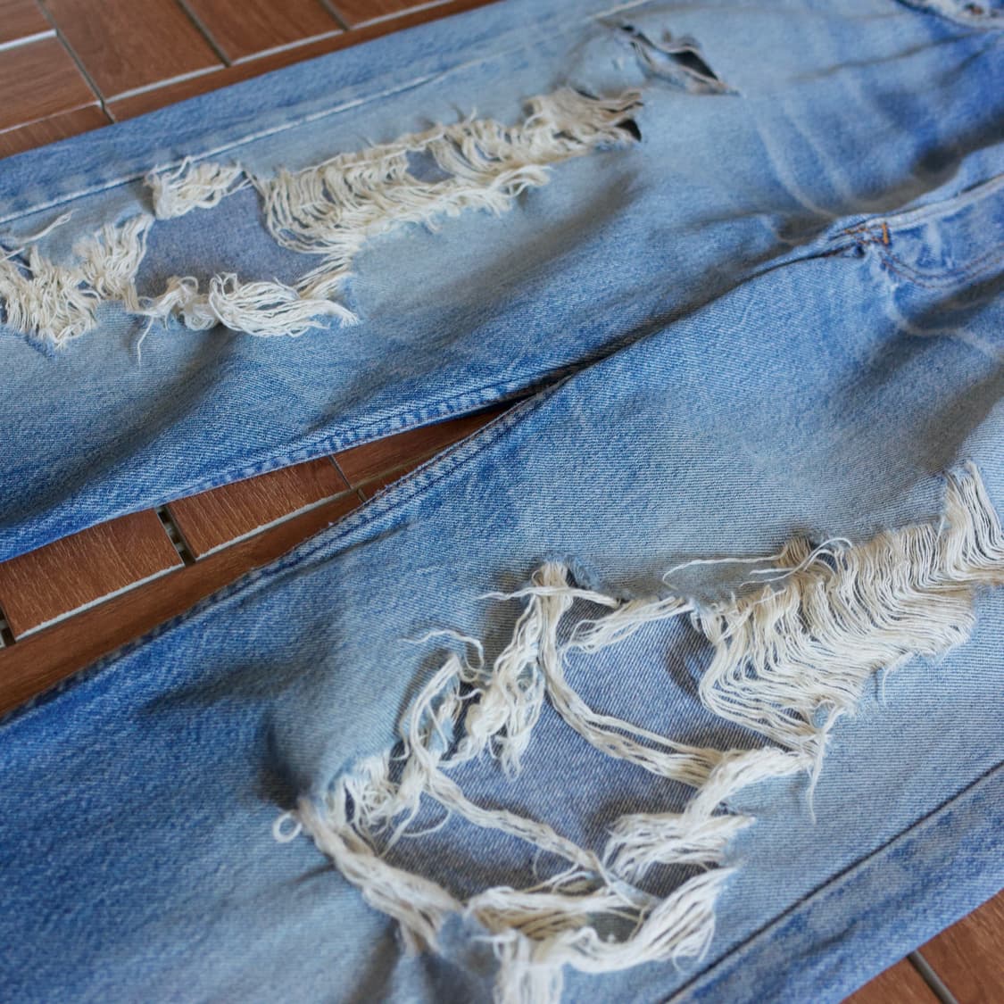 90’s Levi’s 501 USA made denim pants 상품이미지3