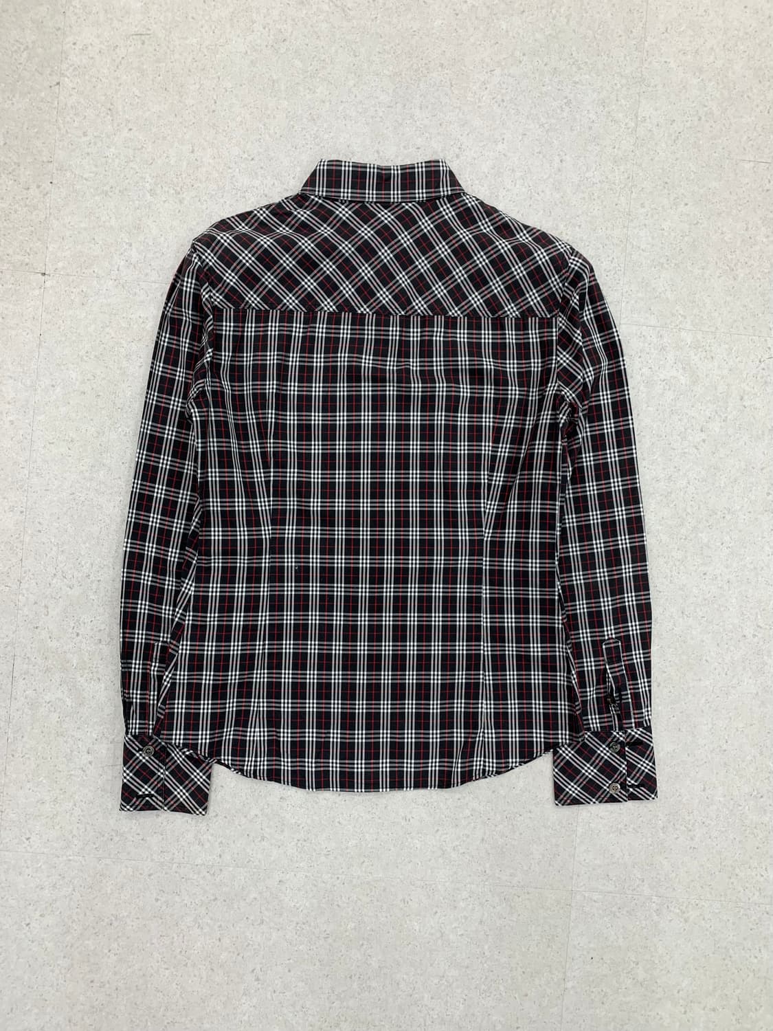 Burberry 버버리 블루라벨 체크셔츠 상품이미지5