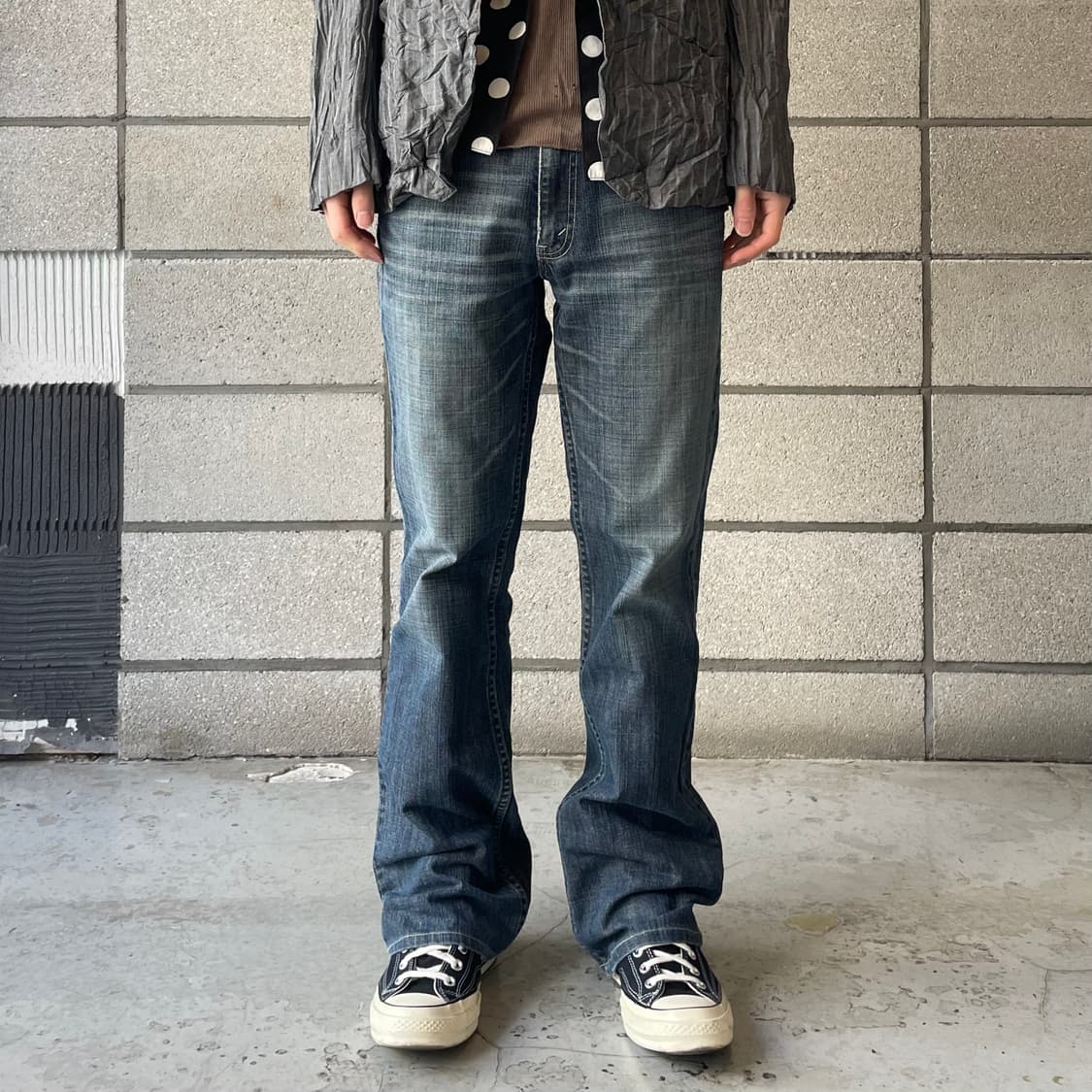 리바이스 517 플레어 데님 팬츠 상품이미지3