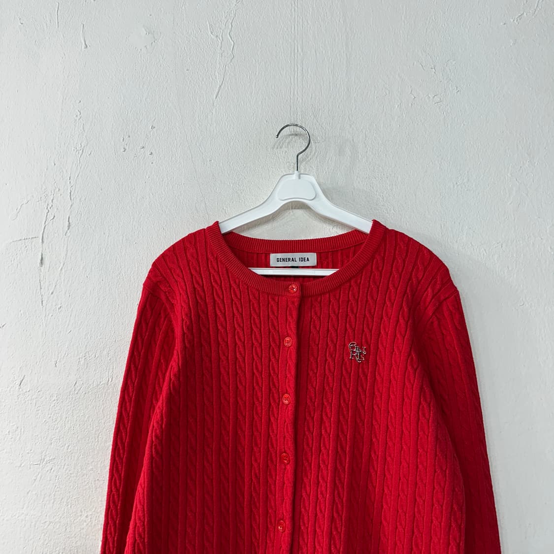 제네럴아이디어 가디건 여성M 상품이미지2