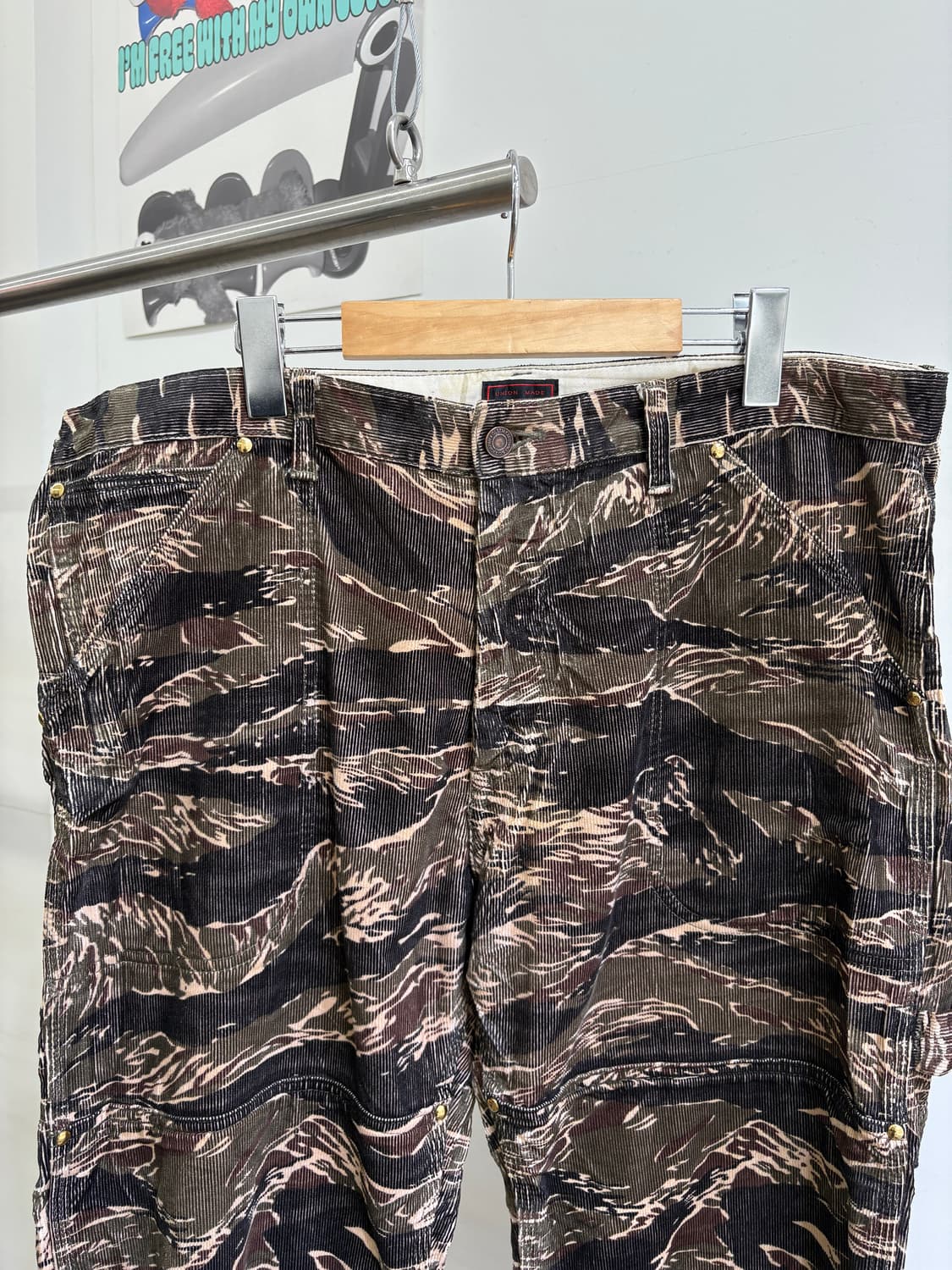 GLEEM (Made in Japan) 코튼팬츠 상품이미지2