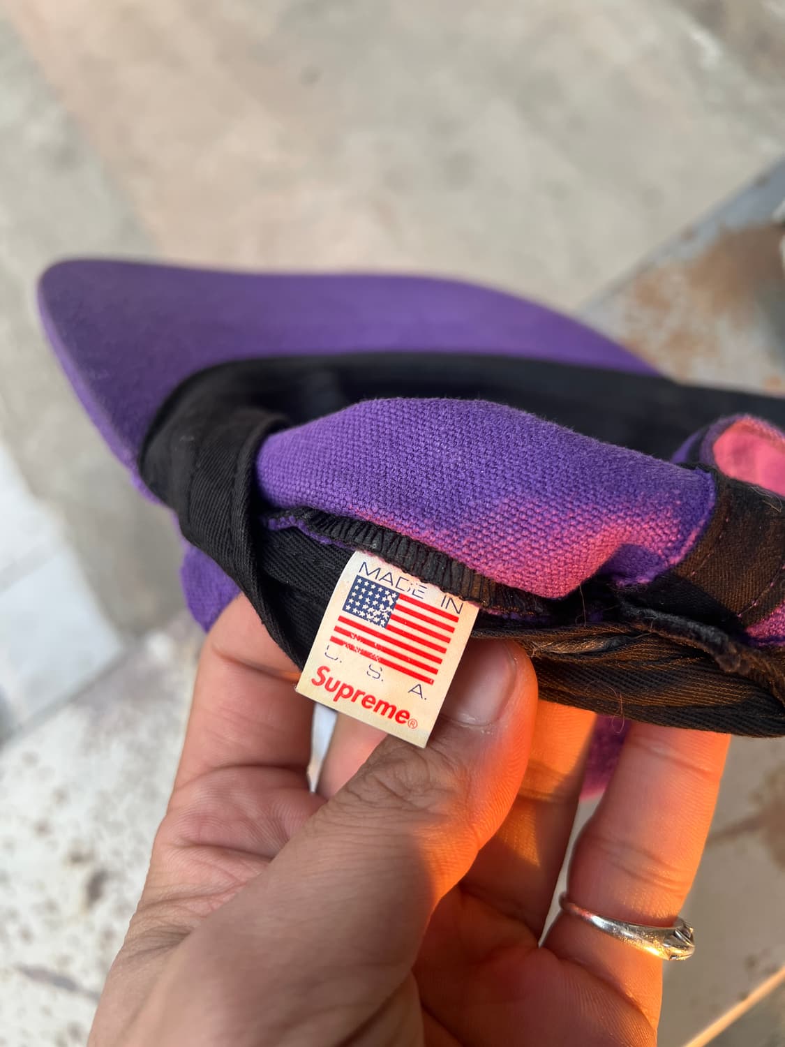 Supreme 슈프림 캠프캡 상품이미지4