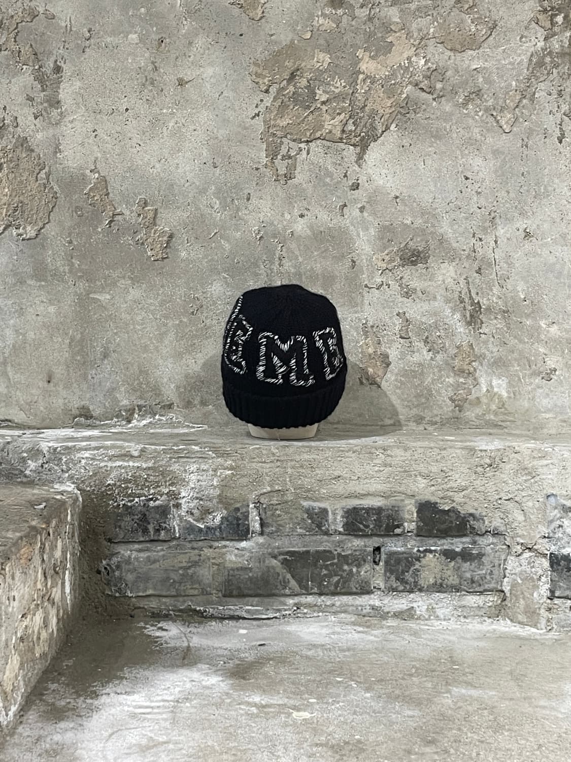 슈프림 23F/W 블랙 트위스트 비니 상품이미지5