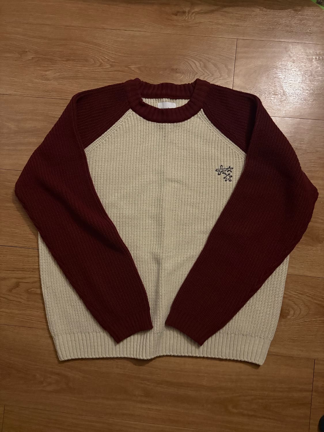 어반디타입 나그랑 니트 상품이미지1