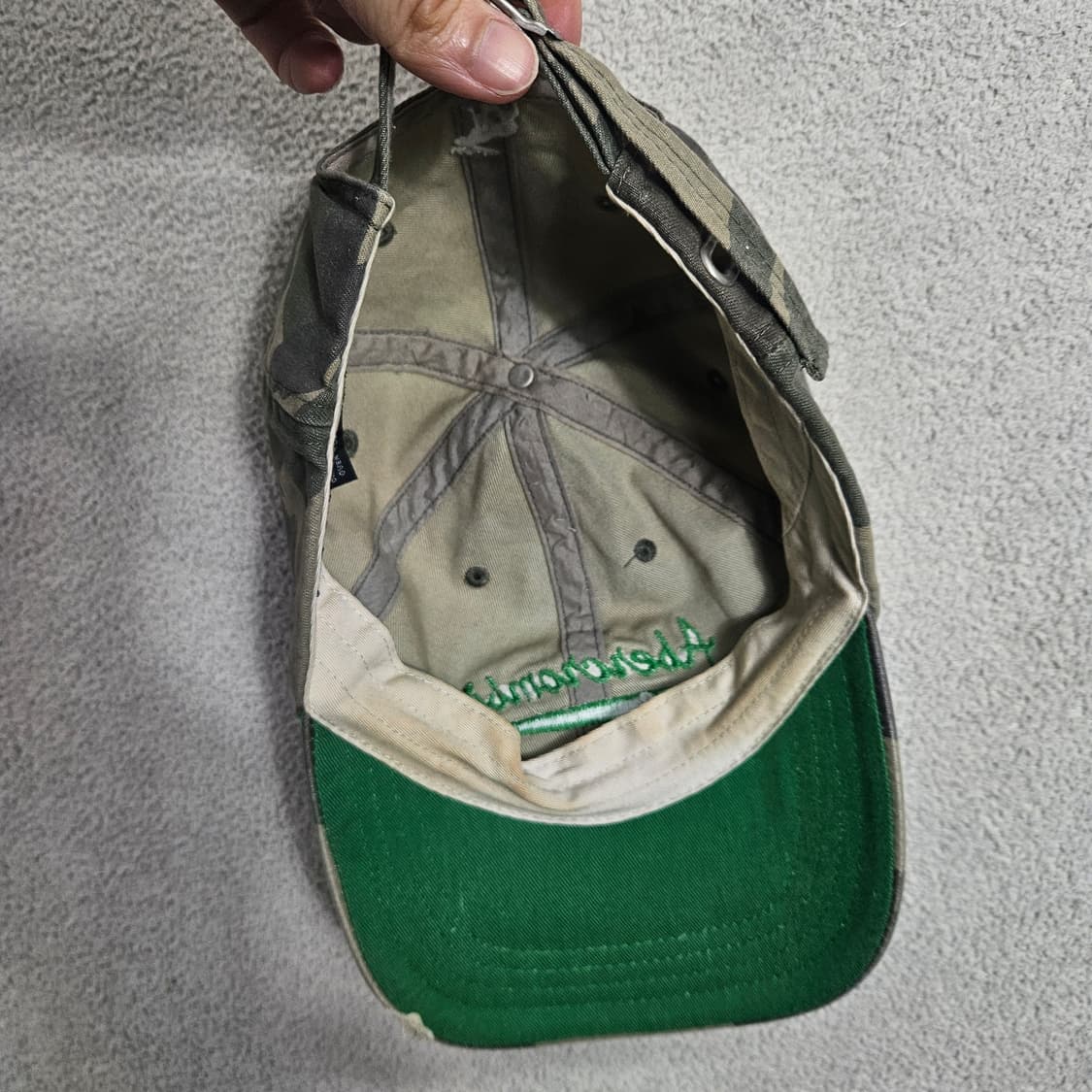 아베크롬비 카모 볼캡 상품이미지4