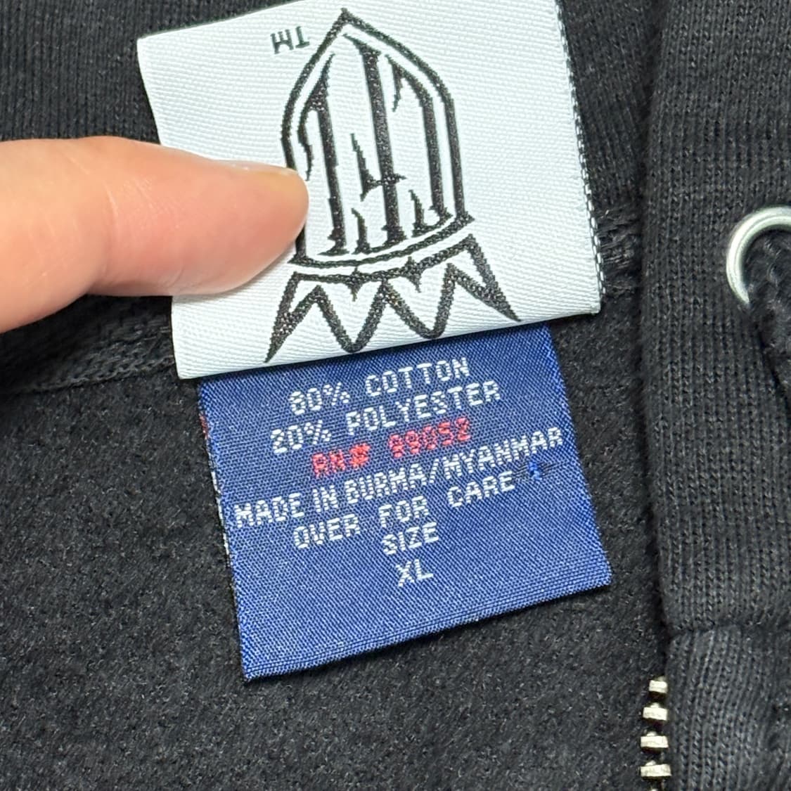 00s 웨스트 코스트 차퍼스 후드 집업 상품이미지7