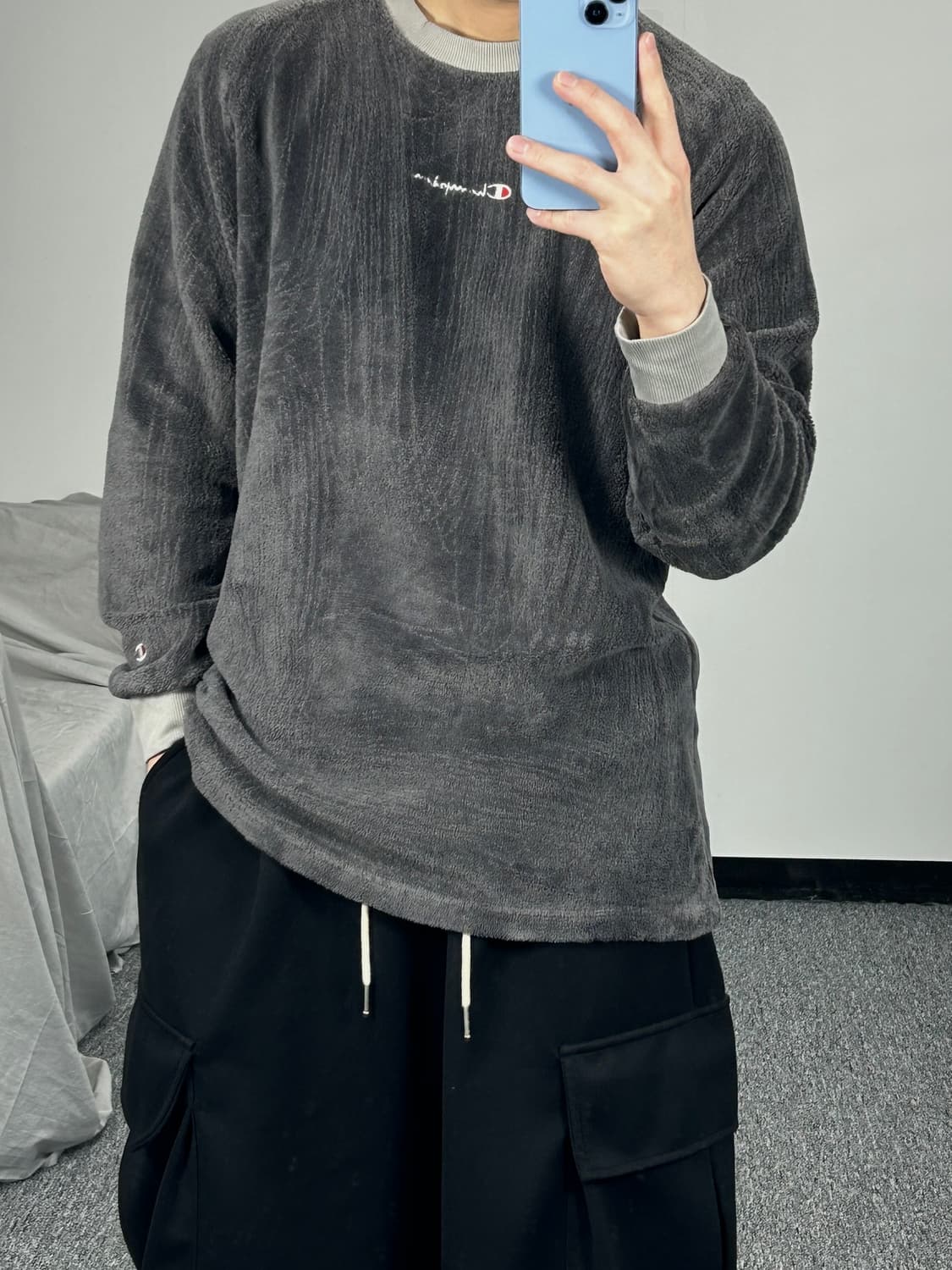 챔피온 보아 룸웨어 후리스 L 상품이미지2