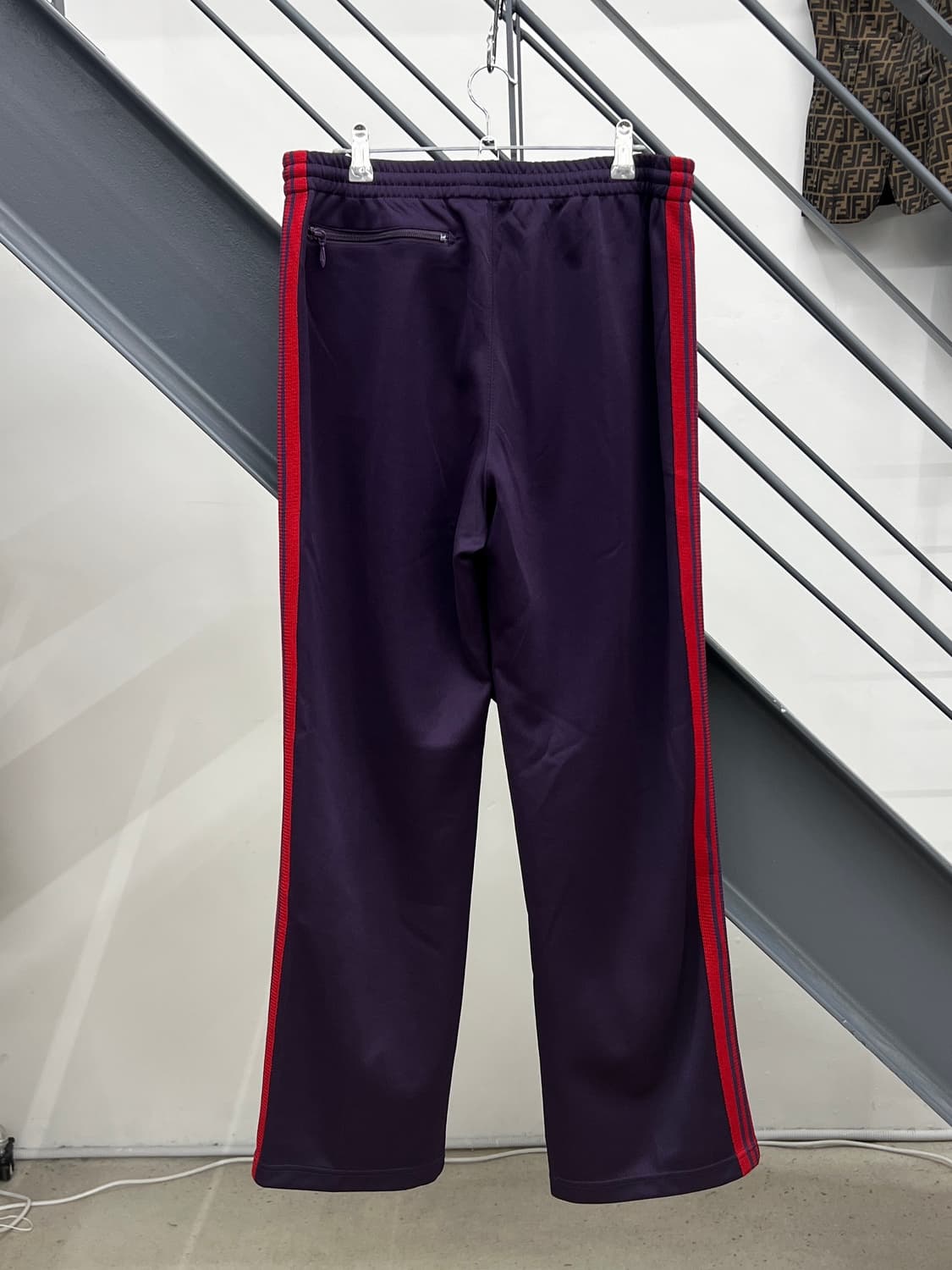 니들스 스트레이트 트랙 팬츠 / 다크 퍼플 상품이미지3